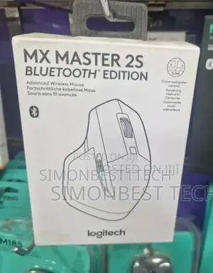 Logitech Mouse Mx Master 2s Bluetooth Edition