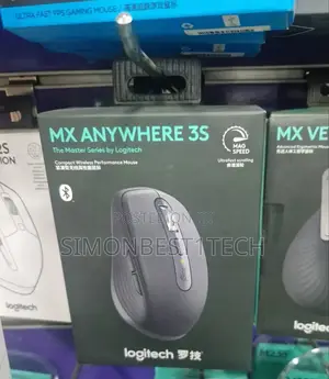 Brand New Logitech Mouse Mx Anywhere 3s