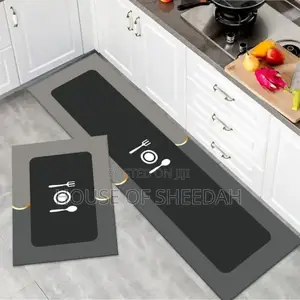 2in1 Absorbent Kitchen Runner Mat