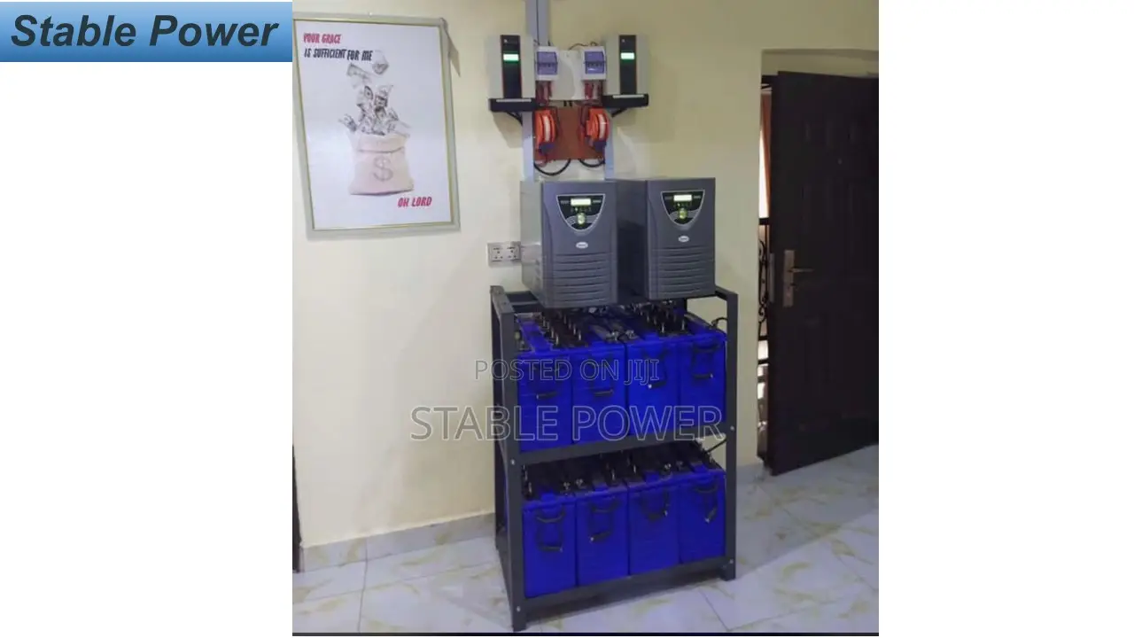 Parallel 10kva Solar Installation System.