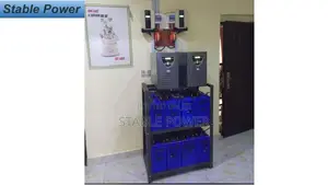 Parallel 10kva Solar Installation System.