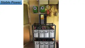 GENUS 10kva Pure Sine Wave Solar Installation