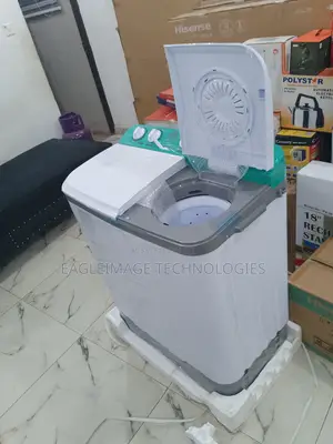 Save Physical Effort With Hisense 11kg Washing Machine