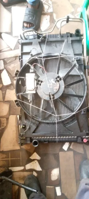 Complete Radiator Mazda 6 And Ford Fusion 2010