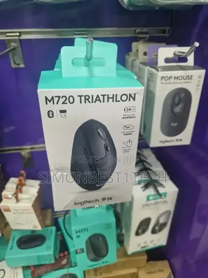 Logitech Mouse M720 Triathlon