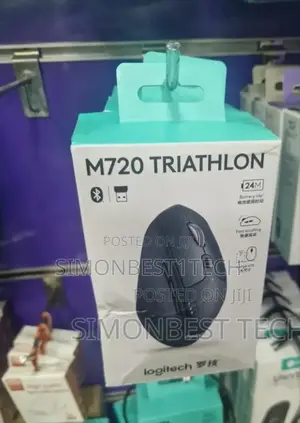 Logitech Mouse M720 Triathlon