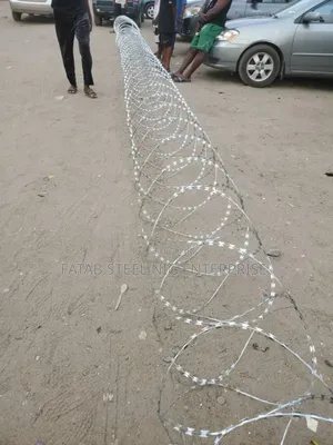 Anti Rust Razor Fence Wire