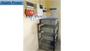 Srne 8kw Inverter Installation With 8 Batteries