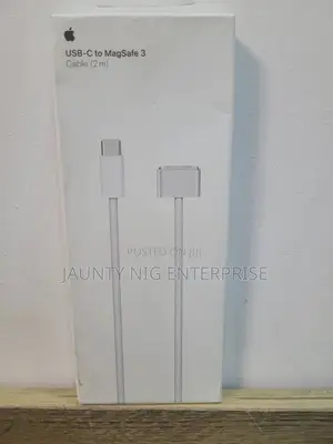 USB-C to Magsafe 3 Cable (2 M) - Silver