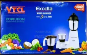 VTCL Excella 3in1 Mixer Grinder
