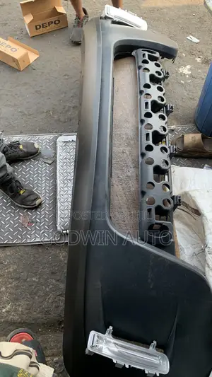 Front Bumper Ford Edge 2013