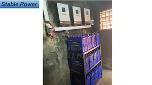 15kva Inverter Installation With 12 Tubular Batteries
