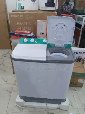 Smooth-Operation Hisense 11kg Washing Machine(Wm113-Wsrb)