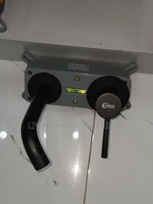 Ideal Black Conduct Basin Mixer