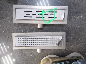 30cm Anti Rust Floor Drain Side Outlet