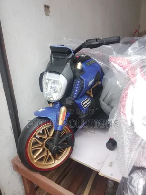 Children Power Bike
