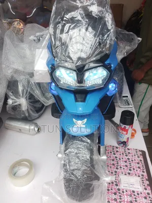 Children Power Bike
