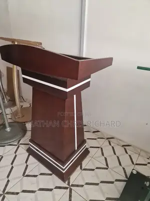 Wooden Pulpit