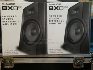 M Audio Bx8 D3 Monitor Speaker