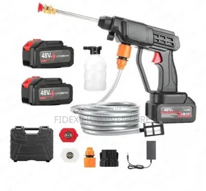 48v High Pressure Washer Double Battries