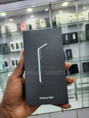 New Samsung Galaxy S25+ 256 GB Black