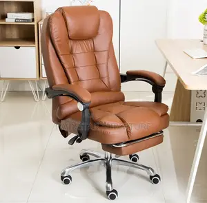Modern Executive Office CEO Massage Chair With Footrest