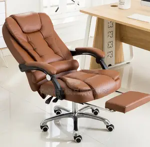 Modern Executive Office CEO Massage Chair With Footrest