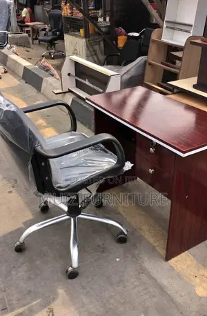 Office Chair and Table
