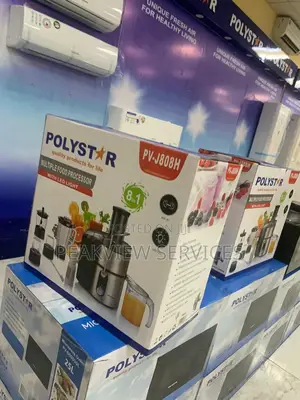 Order Your Polystar PV-J808H Food Processor 8 in 1 Today!