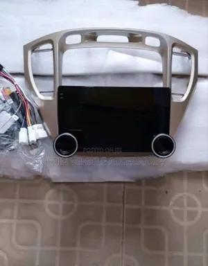 Toyota Highlander 2003-2007 Upgrade Android Player
