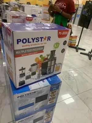 Don't Miss Out! Grab Your Polystar 8 in 1 Food Processor Now