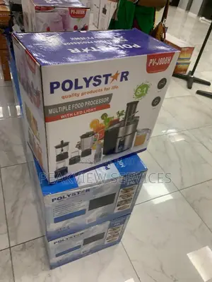 Fast Delivery! Buy Polystar PV-J808H 8 in 1 Food Processor