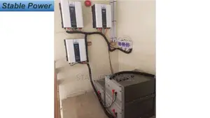 15kva Solar Installation System 15kwh Lithium Battery