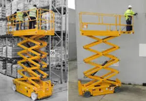 Scissor Lift Access Platform