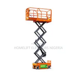 Compact Scissor Lift Access Platform
