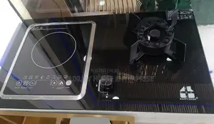 Digital 1 Gas Flip Up Gas and 1 Electric