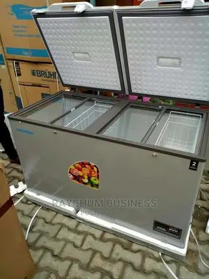 Snowseat Model 600 Double Door Chest Freezer