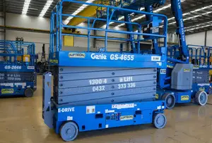 18.2m Electric Scissor Lift for Warehouse