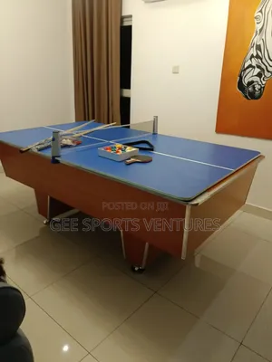7ft 2in1 Fine Snooker Table