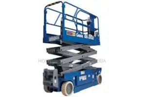 Warehouse Office Electric Scissor Lift - 5m