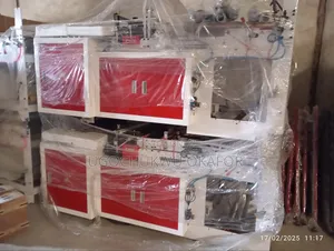 Automatic Nylon Cutting and Sealing. Nylon Cutting Machine