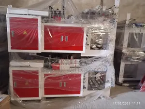Automatic Nylon Cutting and Sealing. Nylon Cutting Machine