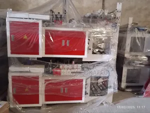 Automatic Nylon Cutting and Sealing. Nylon Cutting Machine