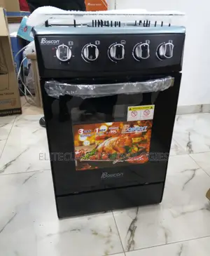New Boscon 3+1 Gas Cooker