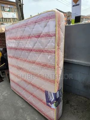 6by6 10inches Semi-Orthopedic Mattress
