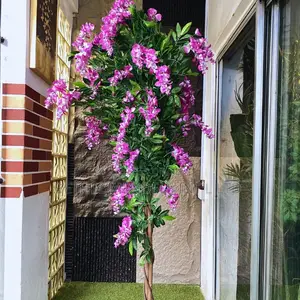 Artificial Decorative Wisteria Tree (With Flowers)200cm Tall