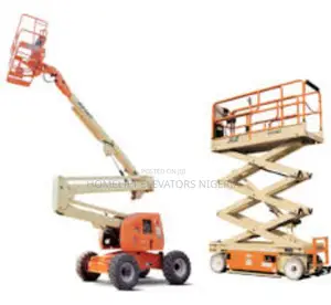 Rough Terrain Scissor Lifts for Warehouse