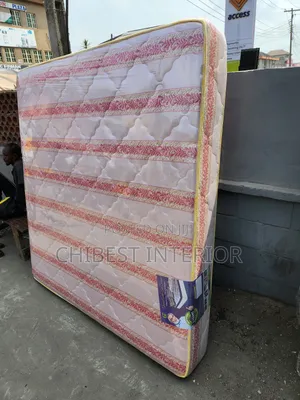 Brand New 6by6 10inches Mattress, With 3yrs Warranty