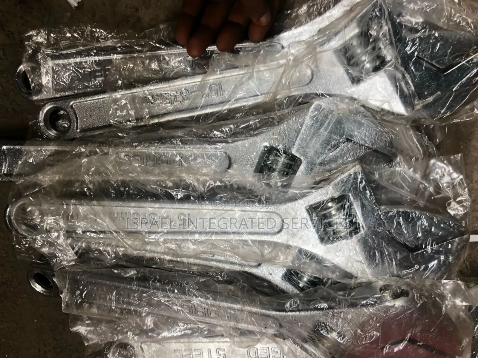 Adjustable Spanner