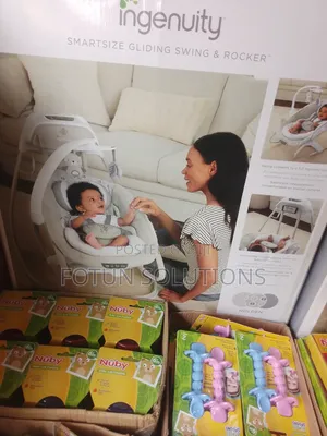 Baby Swing and Rocker